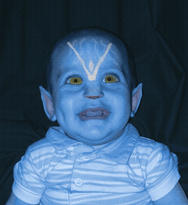 Creation of baby Na'avi: Step 2